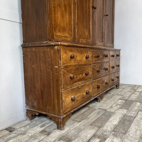 Mid 19th Century Pine Housekeepers Cupboard - Image 15