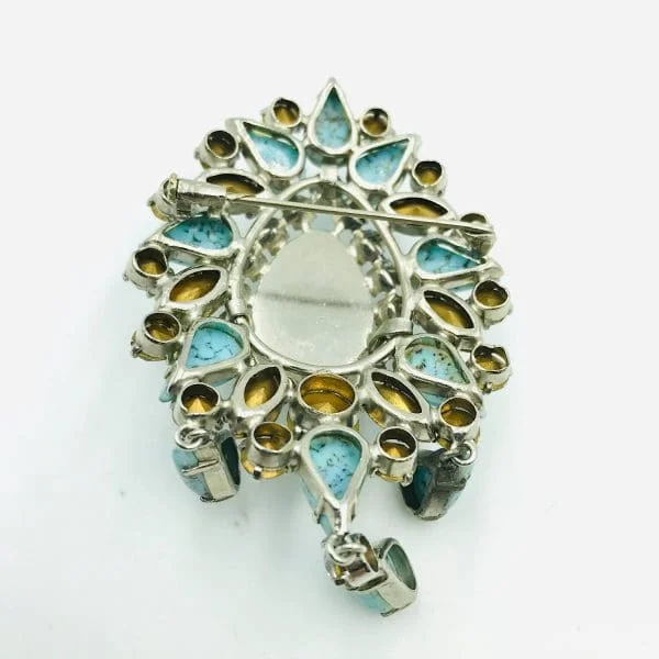 Vintage Roger Jean Pierre for Christian Dior Brooch Circa 1950s - Image 6