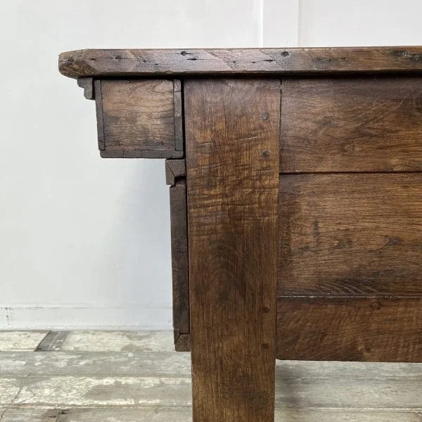 Mid 19th Century French Oak Bakers Proving Table - Image 12