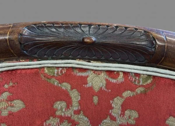 An Attractive Edwardian Settee and Chair - Image 13