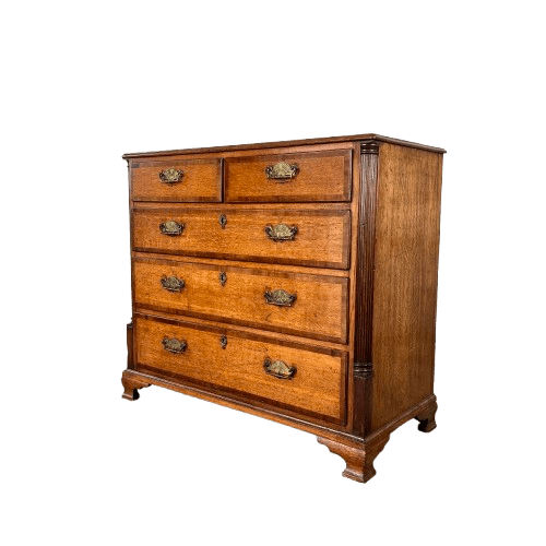 Oak Chest of Drawers Early 19th Century