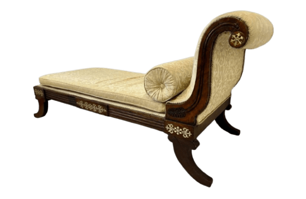 A Lovely Georgian Regency Daybed/Chaise Longue