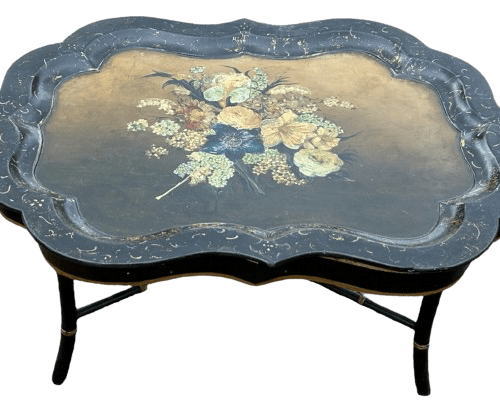 A Victorian Tray on Stand