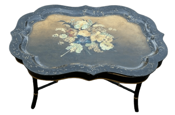 A Victorian Tray on Stand