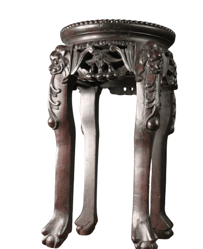 19th Century Chinese Jardiniere Stand