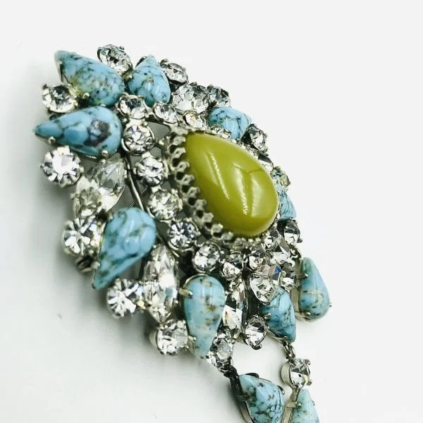 Vintage Roger Jean Pierre for Christian Dior Brooch Circa 1950s - Image 5