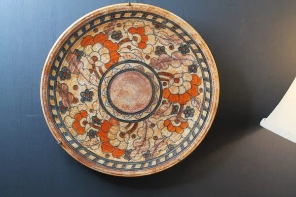 Charlotte Rhead charger from Crown Ducal - Image 3