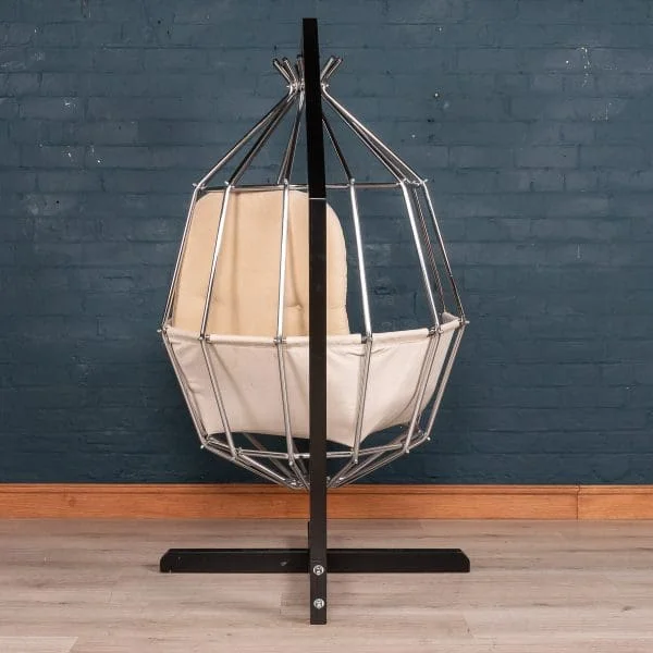 Vintage Parrot Cage Chair by Ib Arberg Circa 1970 - Image 5