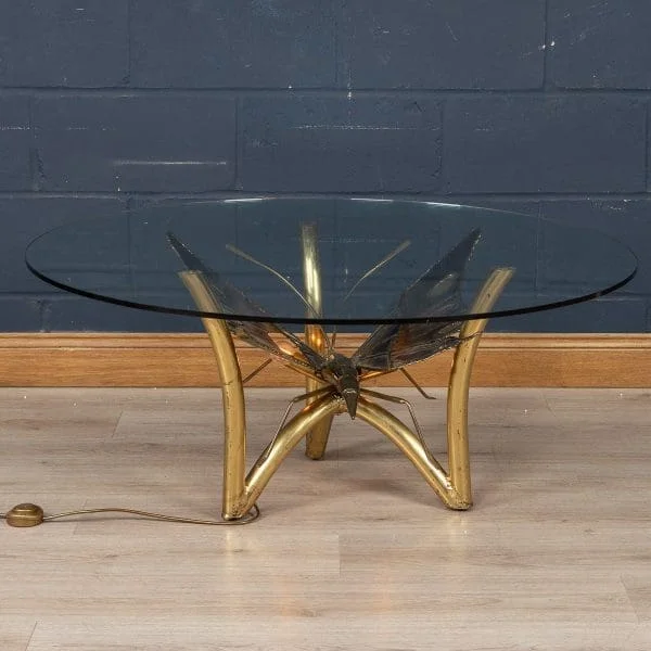 Illuminating Coffee Table Attributable to Maison Jansen, France Circa 1970 - Image 6