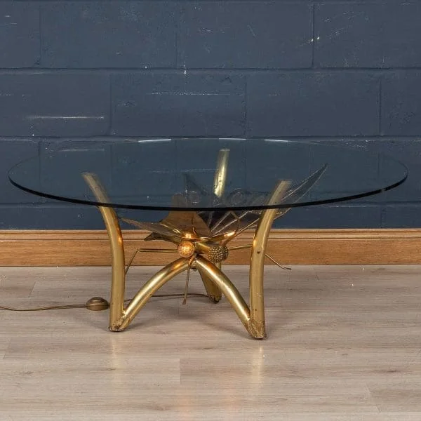 Illuminating Coffee Table Attributable to Maison Jansen, France Circa 1970 - Image 2