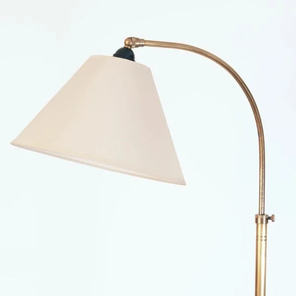 Scandinavian Mid-Century Telescopic Floor Lamp with Curved Neck - Image 3