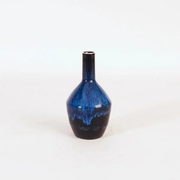 Scandinavian Mid-Century Glazed stoneware Vase model ‘SBC’ by Carl-Harry Stålhane - Image 2