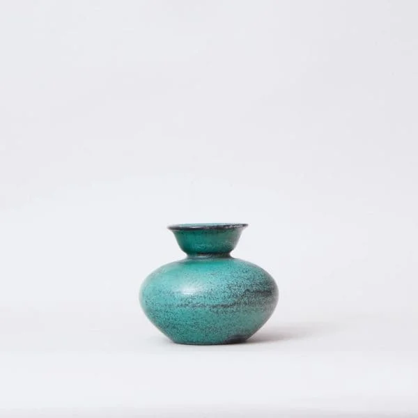 Danish Earthenware vase by Nils Kähler and Svend Hammershøi - Image 3