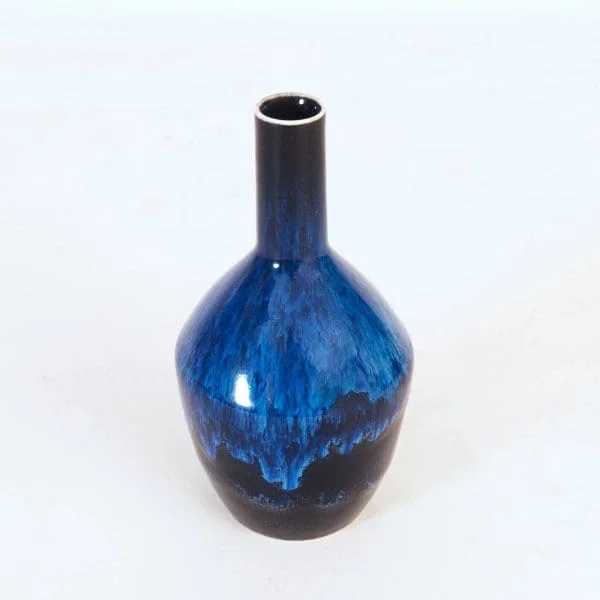 Scandinavian Mid-Century Glazed stoneware Vase model ‘SBC’ by Carl-Harry Stålhane - Image 3