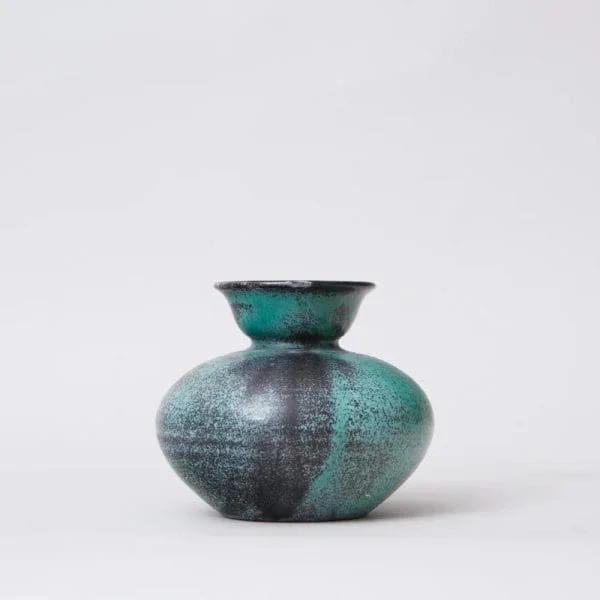 Danish Earthenware vase by Nils Kähler and Svend Hammershøi - Image 5