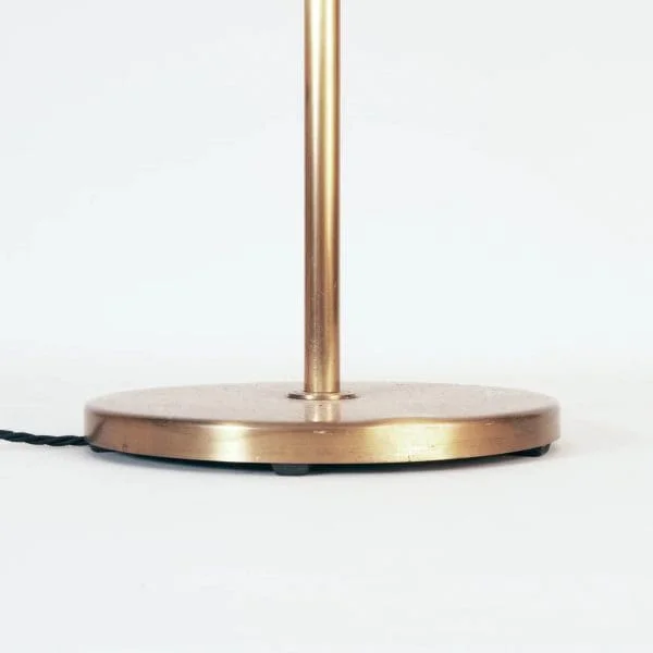 Scandinavian Mid-Century Telescopic Floor Lamp with Curved Neck - Image 4