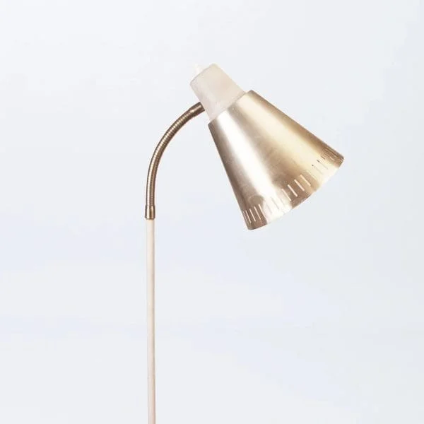 Scandinavian Mid-Century Adjustable floor lamp - Image 5