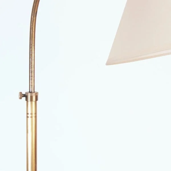 Scandinavian Mid-Century Telescopic Floor Lamp with Curved Neck - Image 7