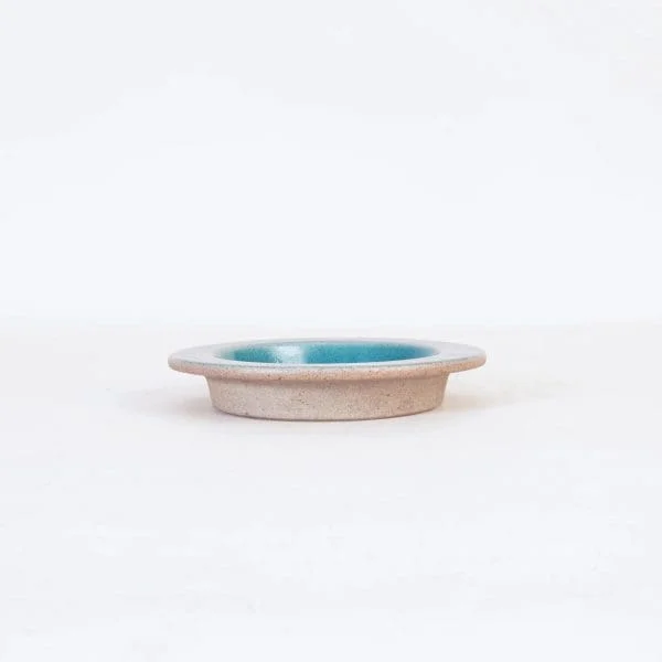 Danish Mid-Century Small plate by the Knabstrup atelier - Image 3