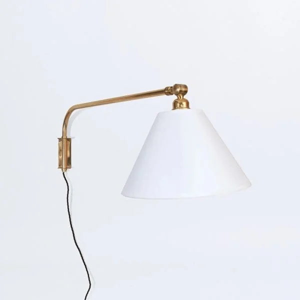 Scandinavian Mid-Century Telescopic Wall Lamp