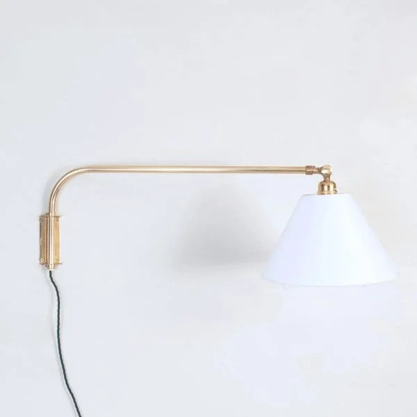 Scandinavian Mid-Century Telescopic Wall Lamp - Image 3