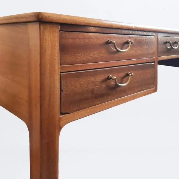 Mid-Century Danish Desk Designed by Ole Wanscher - Image 5