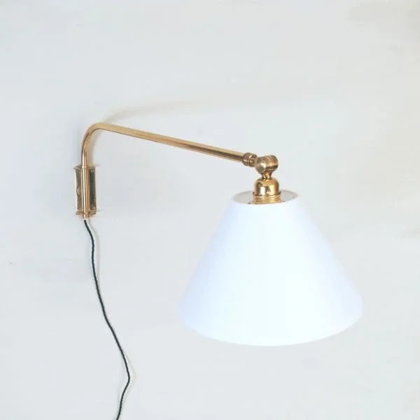 Scandinavian Mid-Century Telescopic Wall Lamp - Image 5