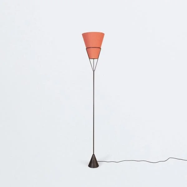 Mid-Century 'Vice Versa' floor lamp designed by Carl Auböck II - Image 2