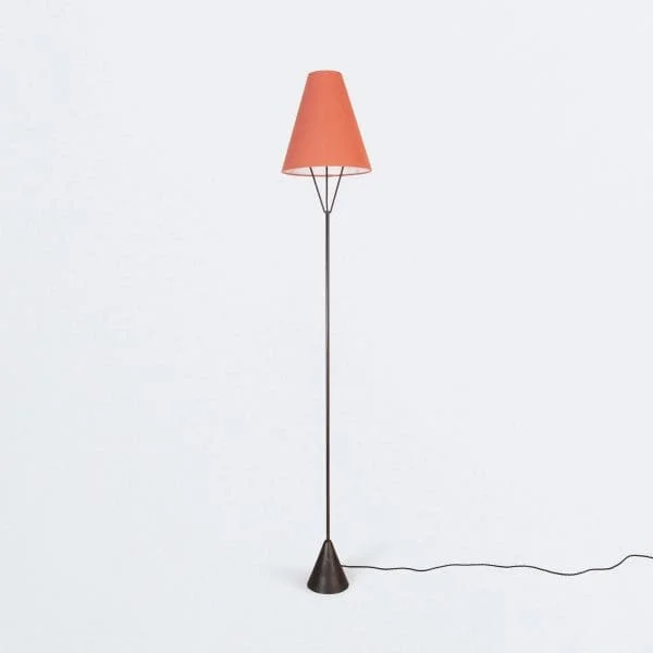 Mid-Century 'Vice Versa' floor lamp designed by Carl Auböck II - Image 3