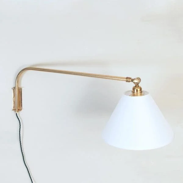 Scandinavian Mid-Century Telescopic Wall Lamp - Image 8