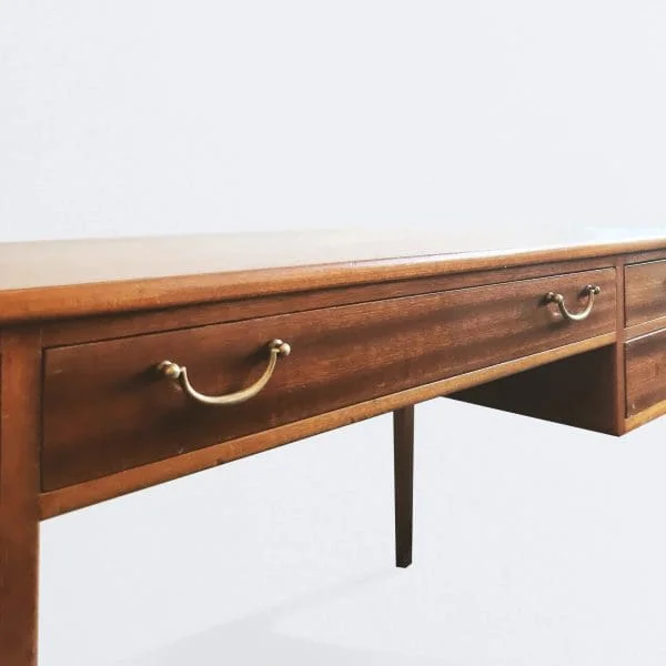 Mid-Century Danish Desk Designed by Ole Wanscher - Image 6