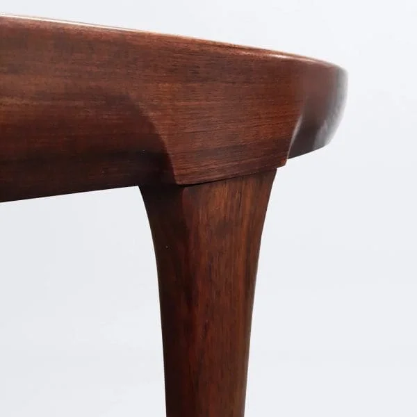 Danish Mid-Century Rosewood Extendable Dining Table by Jørgen Linde - Image 4