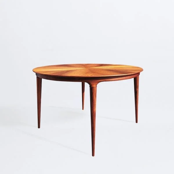 Danish Midcentury Rosewood 'Cortina' dining table designed by Svante Skogh for Seffle Möbelfabrik - Image 3