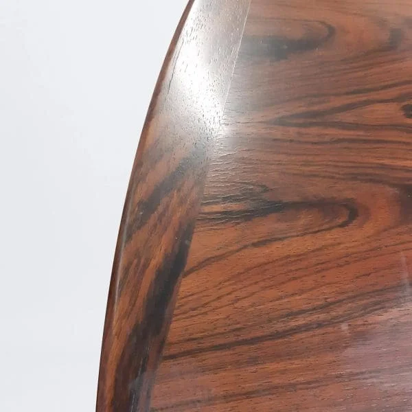 Danish Mid-Century Rosewood Extendable Dining Table by Jørgen Linde - Image 5