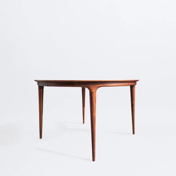 Danish Midcentury Rosewood 'Cortina' dining table designed by Svante Skogh for Seffle Möbelfabrik - Image 4