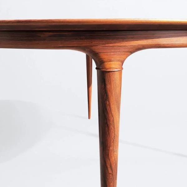 Danish Midcentury Rosewood 'Cortina' dining table designed by Svante Skogh for Seffle Möbelfabrik - Image 6