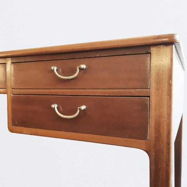 Mid-Century Danish Desk Designed by Ole Wanscher - Image 7