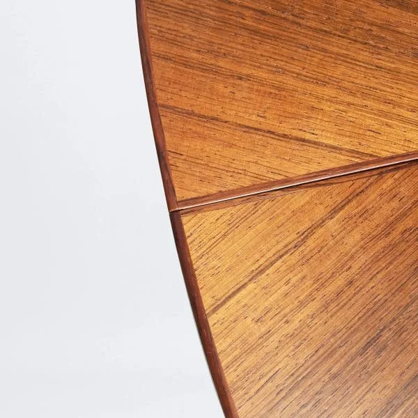 Danish Midcentury Rosewood 'Cortina' dining table designed by Svante Skogh for Seffle Möbelfabrik - Image 10