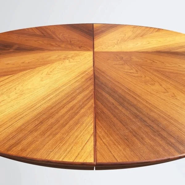 Danish Midcentury Rosewood 'Cortina' dining table designed by Svante Skogh for Seffle Möbelfabrik - Image 12