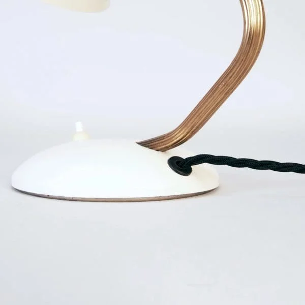 Scandinavian Midcentury Lighting Pair of wall/table lamps made by EWÅ Värnamo - Image 3