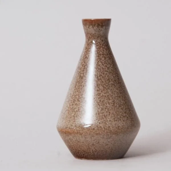 Beige Miniature Vase Designed by Bertil Lundgren for Rörstrand - Image 3