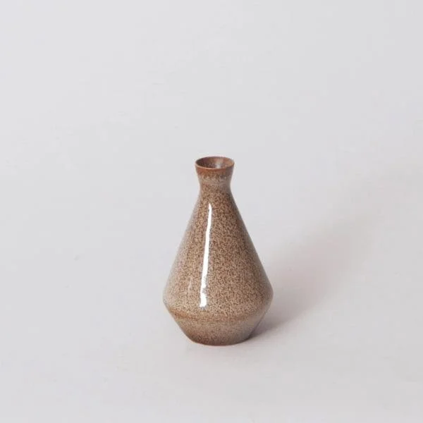 Beige Miniature Vase Designed by Bertil Lundgren for Rörstrand - Image 5