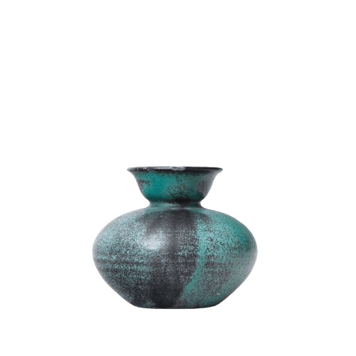 Danish Earthenware vase by Nils Kähler and Svend Hammershøi