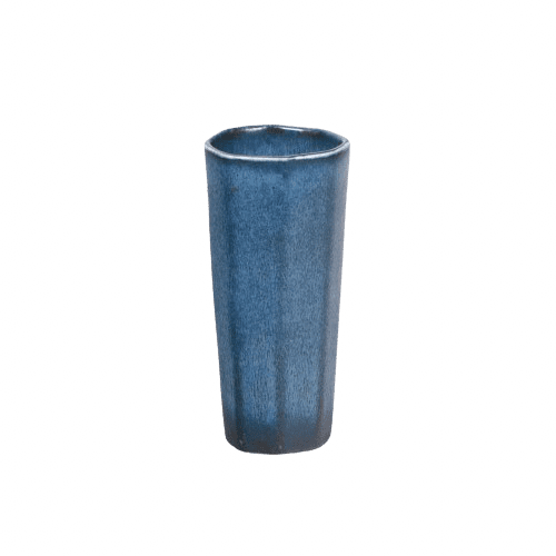 Octagonal vase by Carl-Harry Stålhane