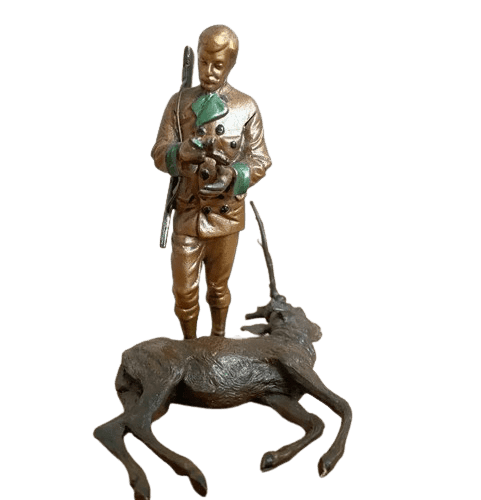 Franz Xaver Bergmann Viennese bronze sculpture