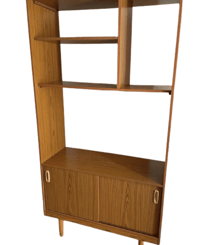 1970s mid century shelf unit / room divider by Schreiber