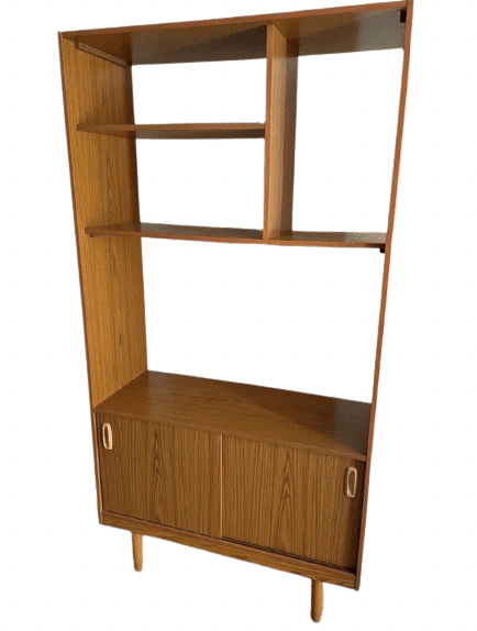 1970s mid century shelf unit / room divider by Schreiber