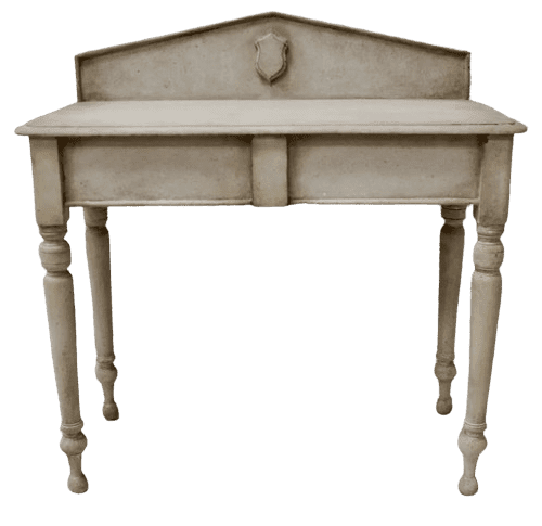 Victorian Painted Mahogany Hall Table