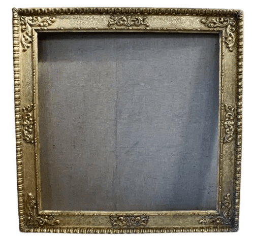 Large Victorian Gesso Gilt Frame