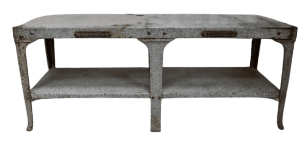 Vintage Enamel Butchers Wet Bench